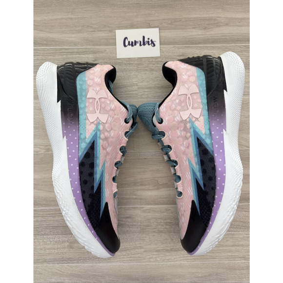 Under Armour Curry 1 Low Flo Draft Day Men Size‎ 9.5/ WMNS 11 Basketball Shoes - Picture 2 of 11